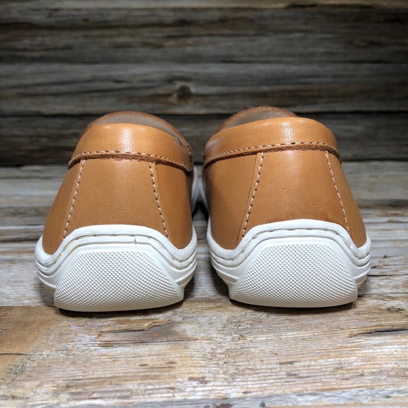 Drivers Club USA San Diego Leather Loafer Kids 4.5 - Picture 8 of 10